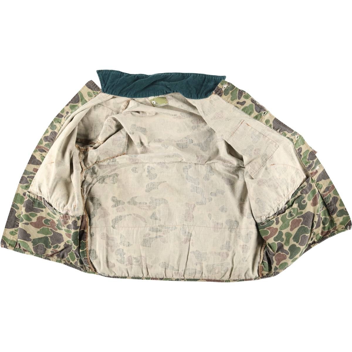 ジャケット・アウター JCPenney Hunting Jacket 古着 70年代 ジェイシーペニー J.C.Penney Hunting Apparel 迷彩柄