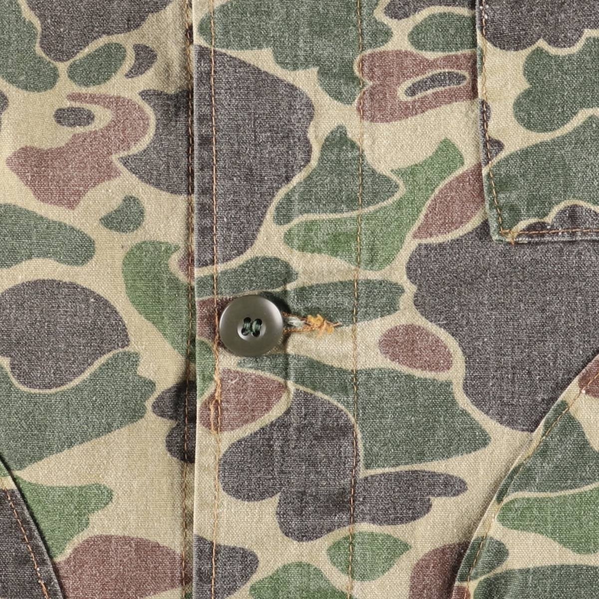 古着 70年代 ジェイシーペニー J.C.Penney Hunting Apparel 迷彩柄
