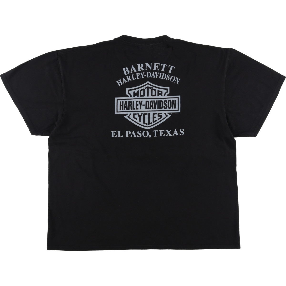 古着 ハーレーダビッドソン Harley-Davidson 蛇柄 パイソン柄 モーター