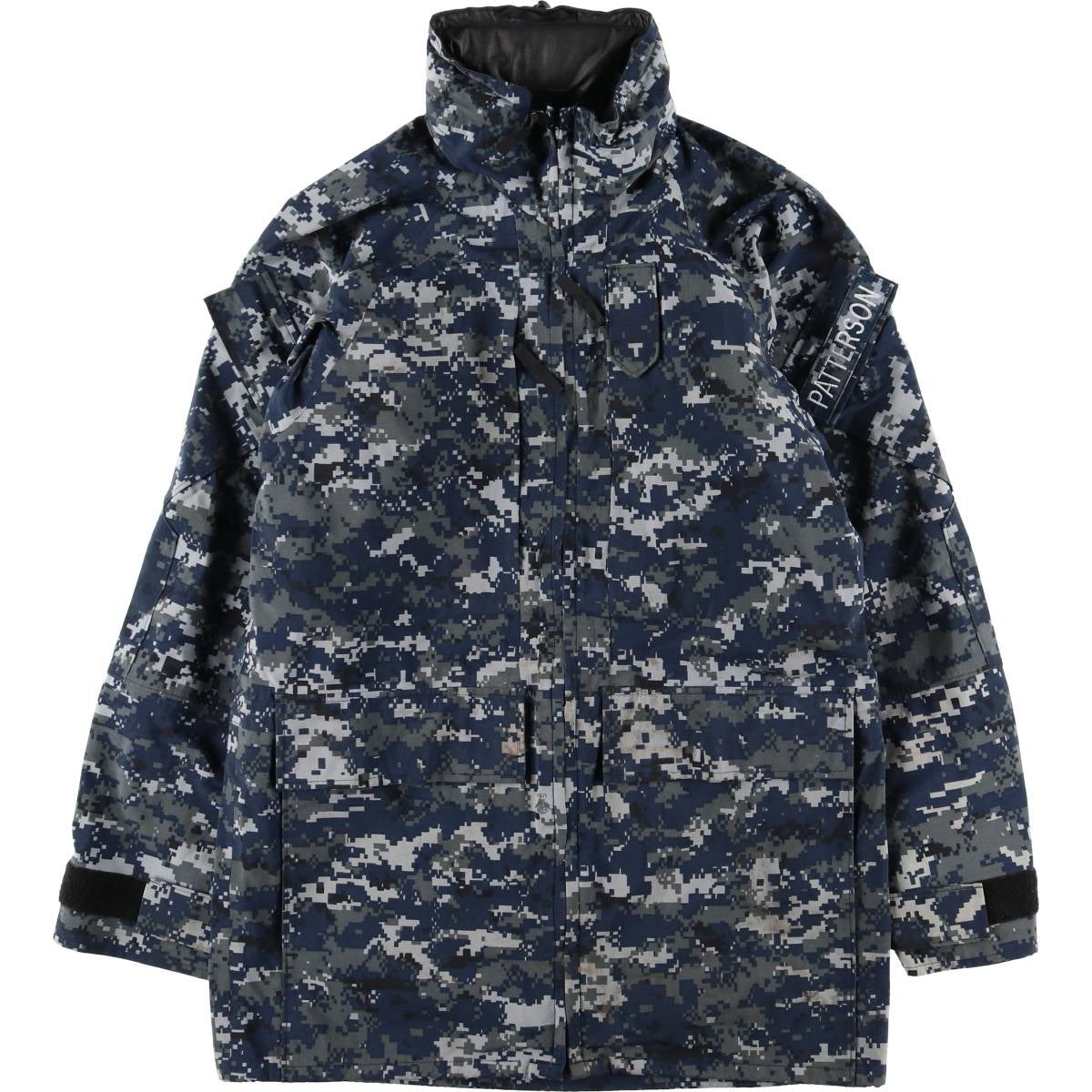 古着 米軍実品 U.S.NAVY 迷彩柄 NWU デジタルカモ ミリタリー