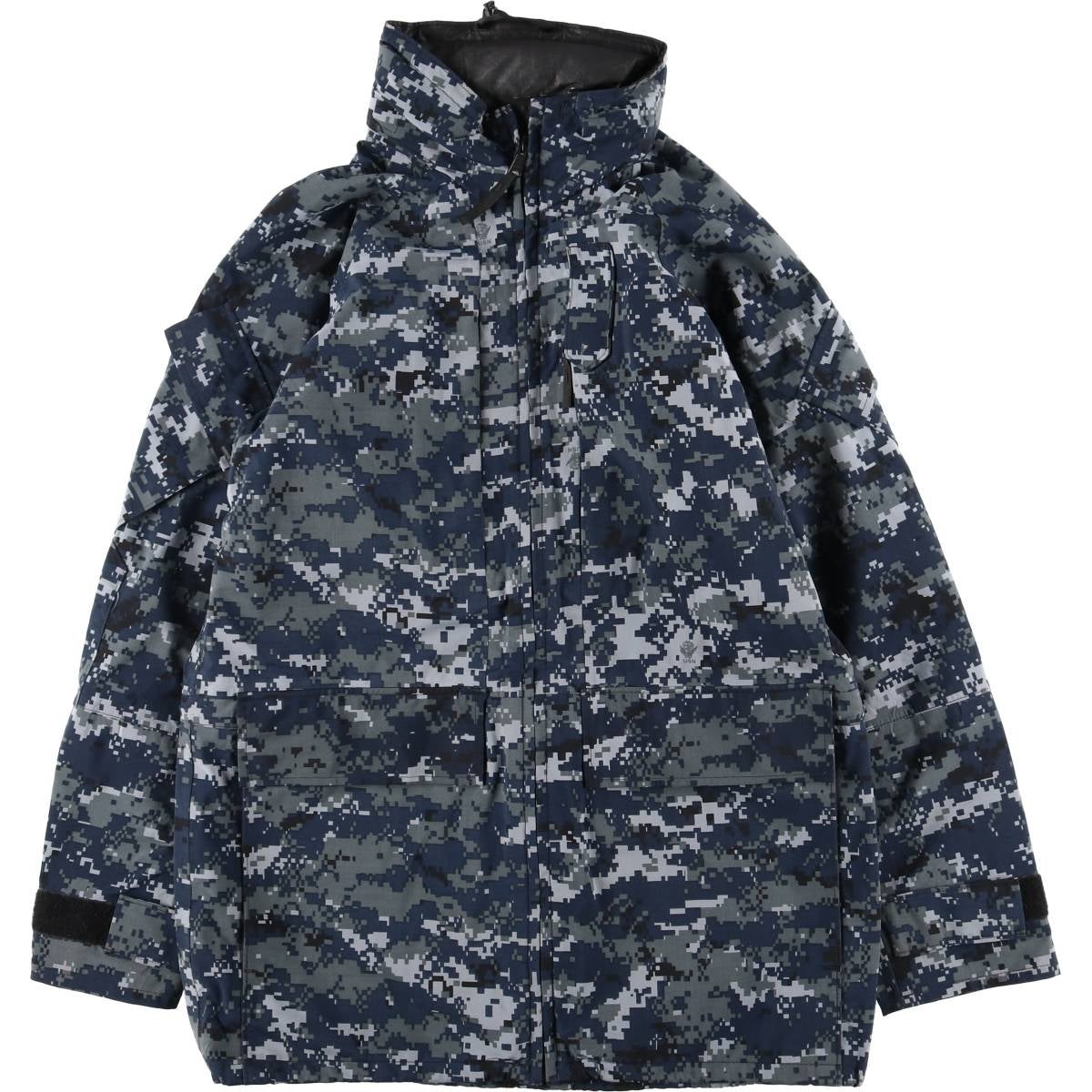 古着 米軍実品 U.S.NAVY 迷彩柄 NWU デジタルカモ ミリタリー