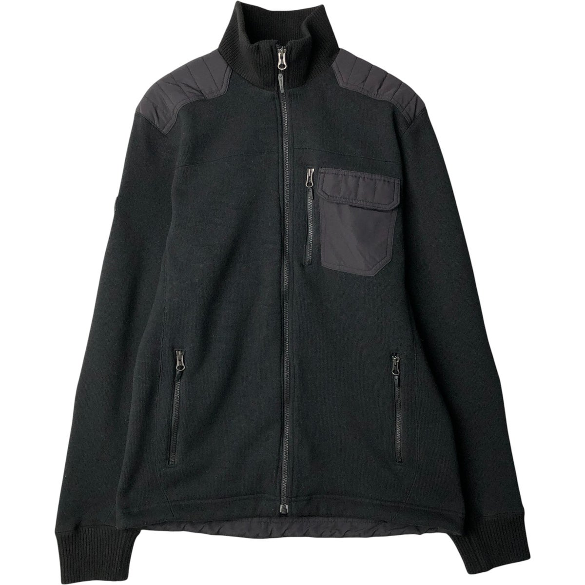 古着 マーモット Marmot ハーフジップ フリースプルオーバー メンズL