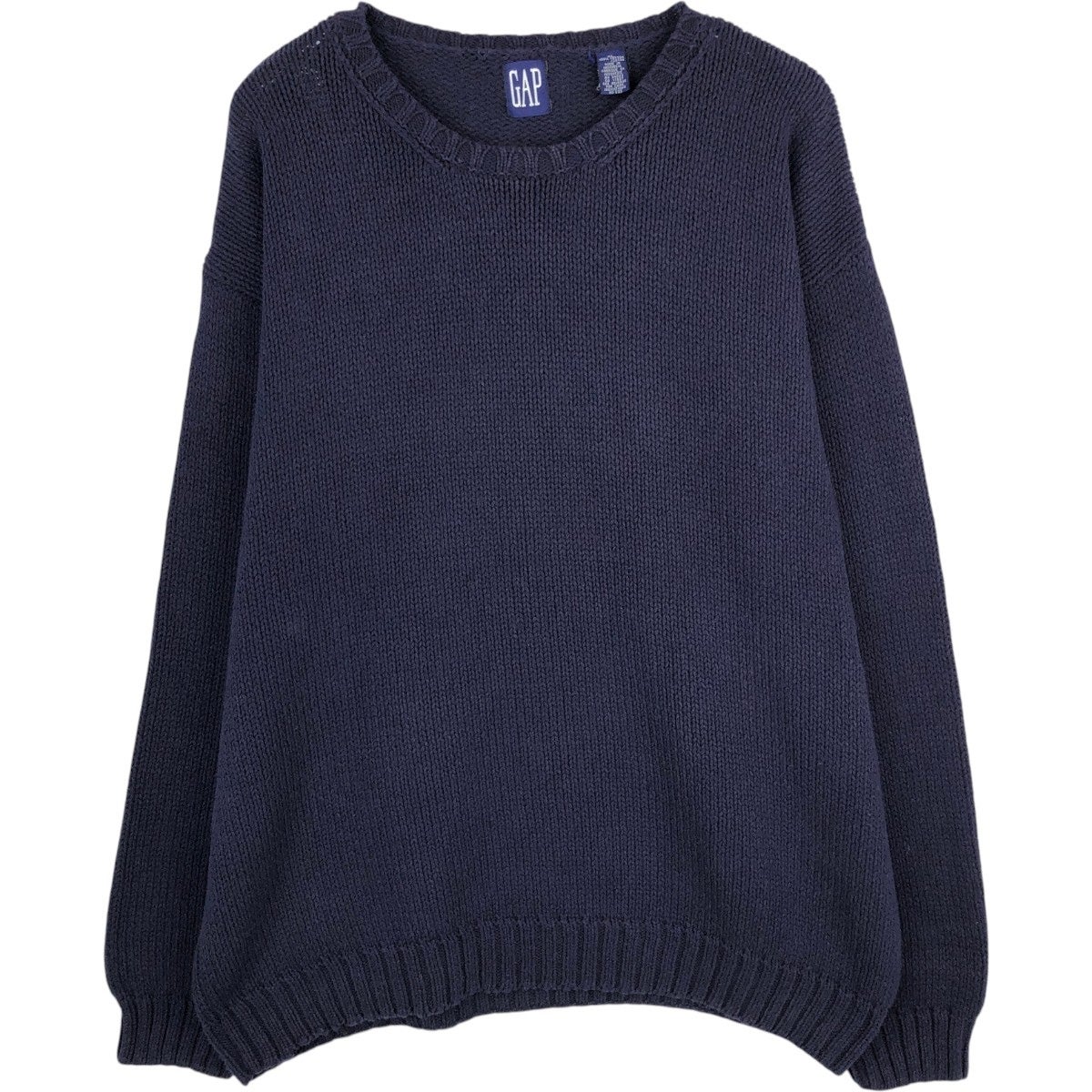 古着 90年代 ギャップ GAP オールドギャップ コットンニットセーター