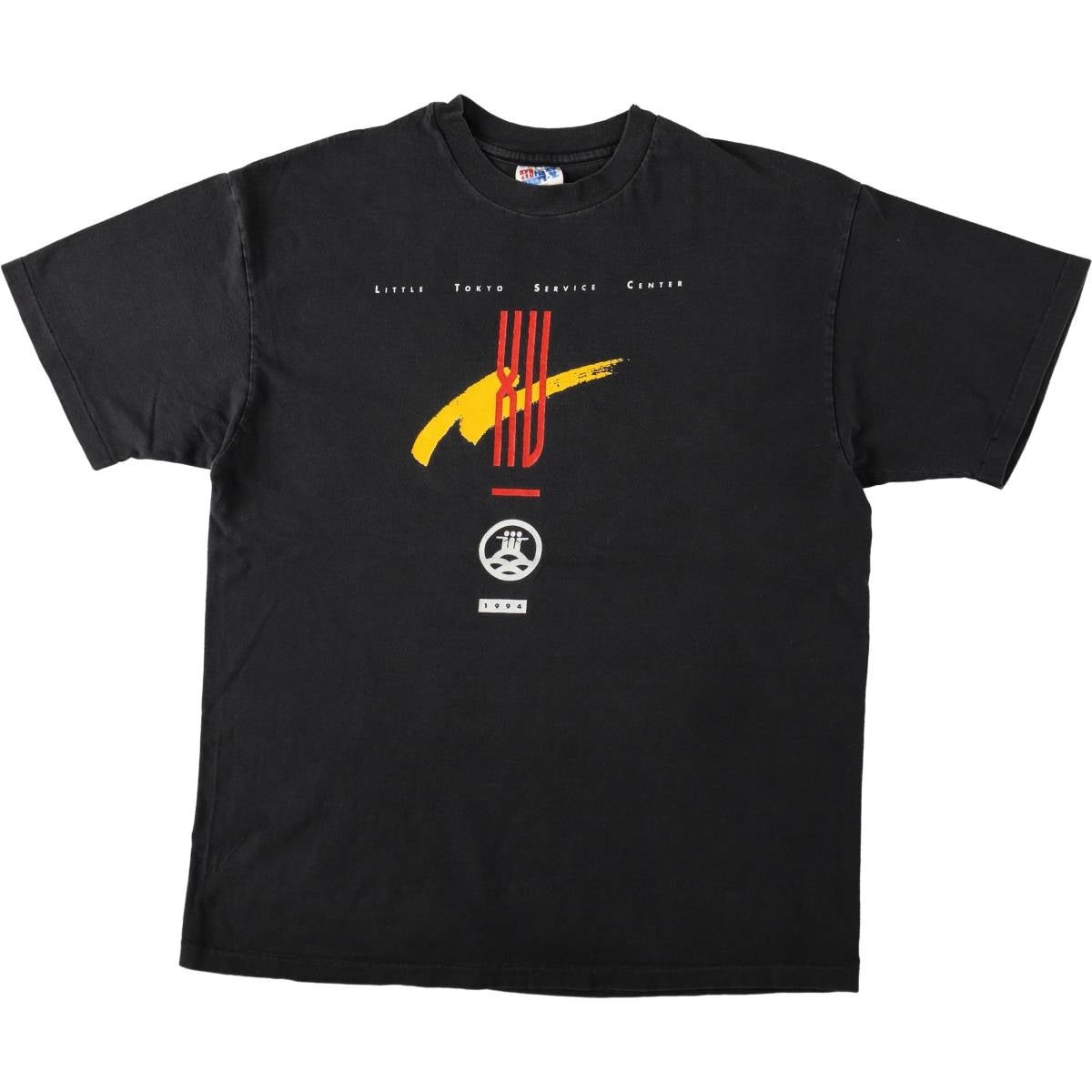 古着 90年代 ヘインズ Hanes BEEFY-T アニマルTシャツ USA製 メンズM