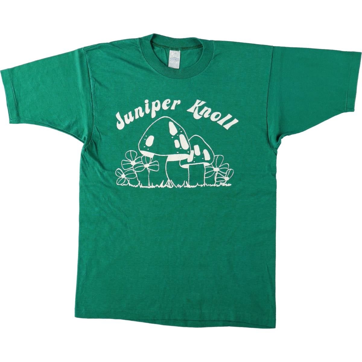 古着 80年代 PRINTWEAR プリントTシャツ メンズS相当 ヴィンテージ