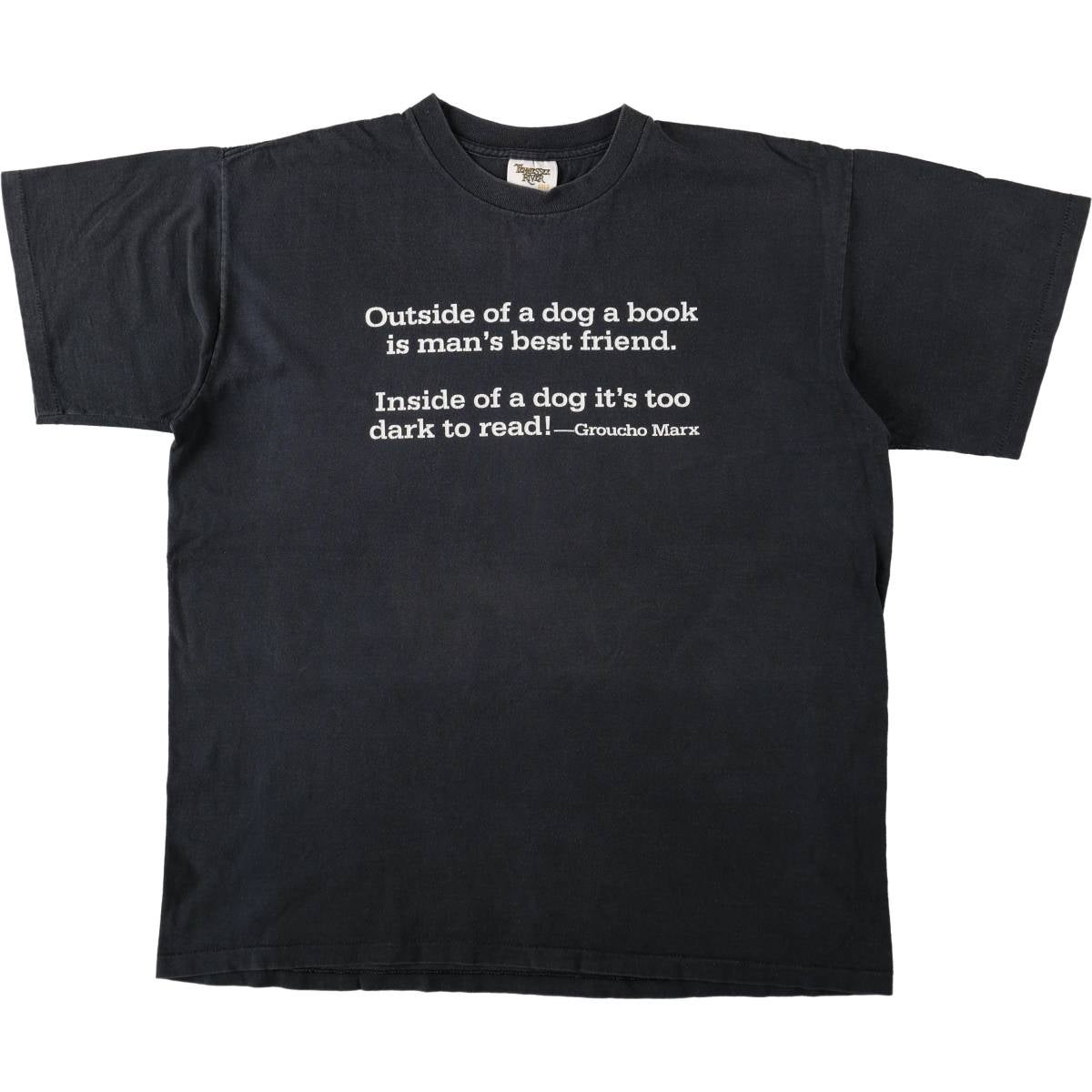 古着 90年代 テネシーリバー TENNESSEE RIVER GOLD プリントTシャツ