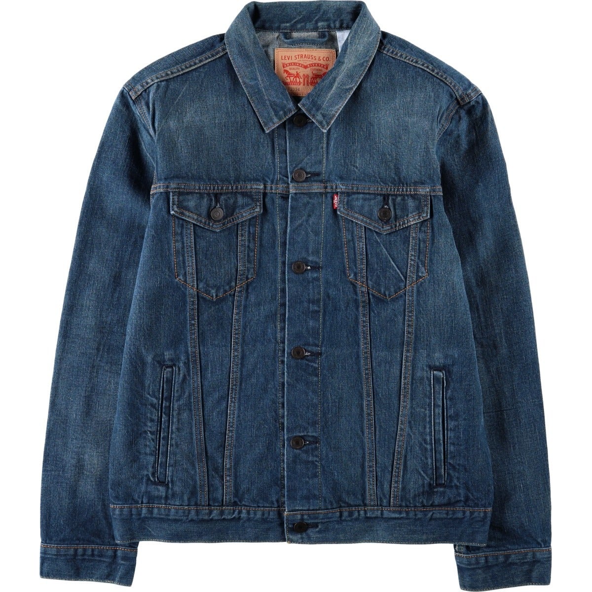 古着 リーバイス Levis 70500-04 デニムジャケット Gジャン メンズXL