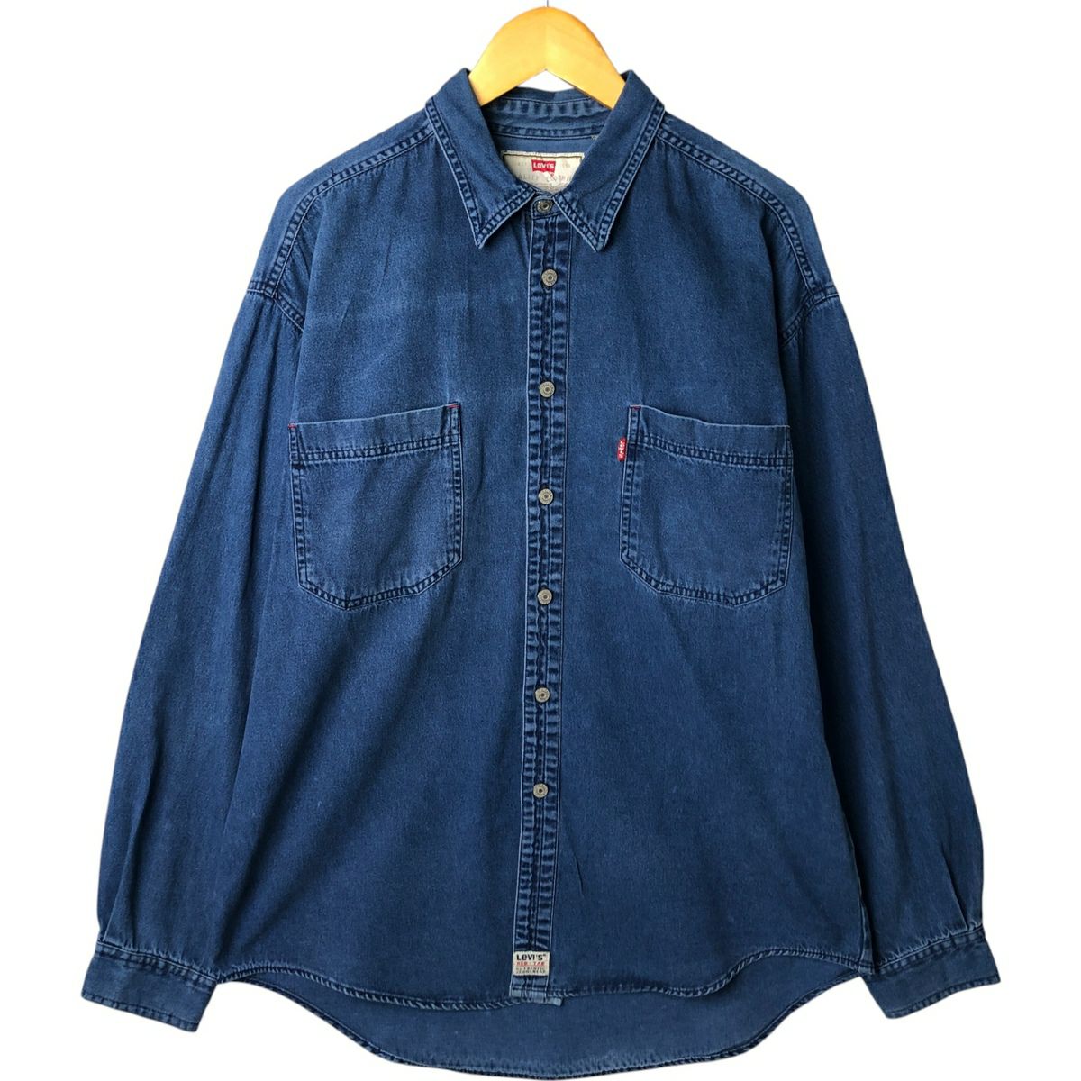 古着 90年代 リーバイス Levis JEANS FOR WOMEN 長袖 ブラックデニム