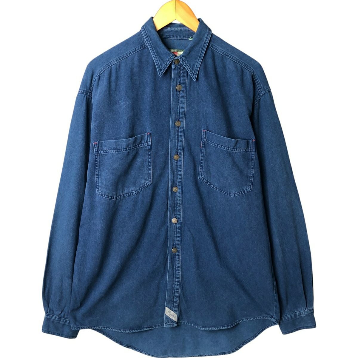 古着 90年代 リーバイス Levi's JEANS FOR WOMEN 長袖 ブラックデニムシャツ レディースS相当 ヴィンテージ /eaa552321 古着 90年代 リーバイス Levis JEANS FOR WOMEN 長袖 ブラックデニム