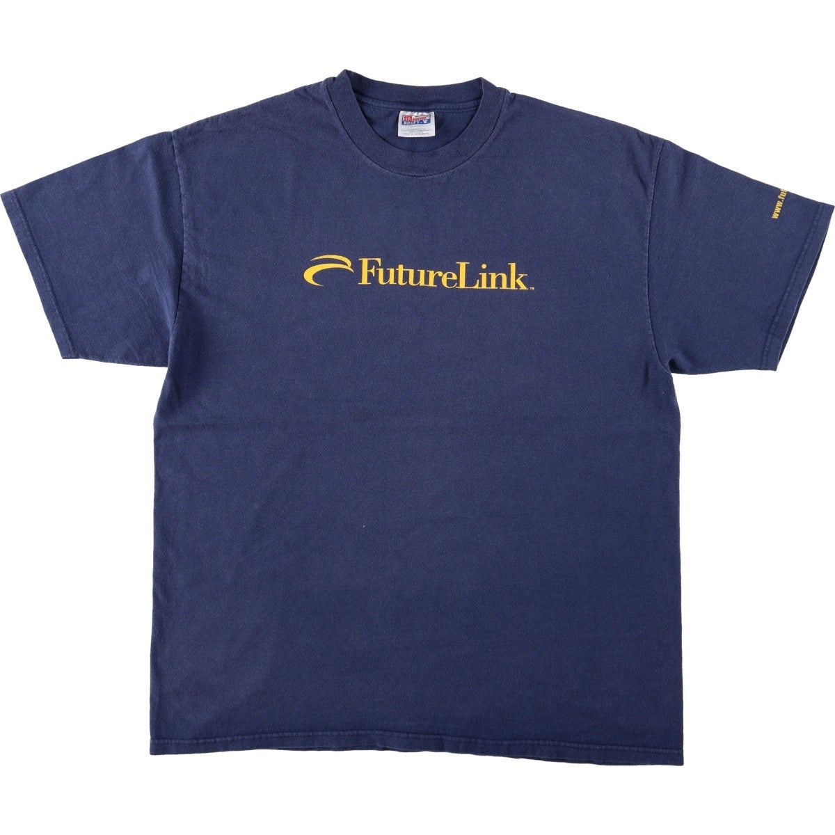 古着 90年代 ヘインズ Hanes BEEFY-T アドバタイジングTシャツ メンズ