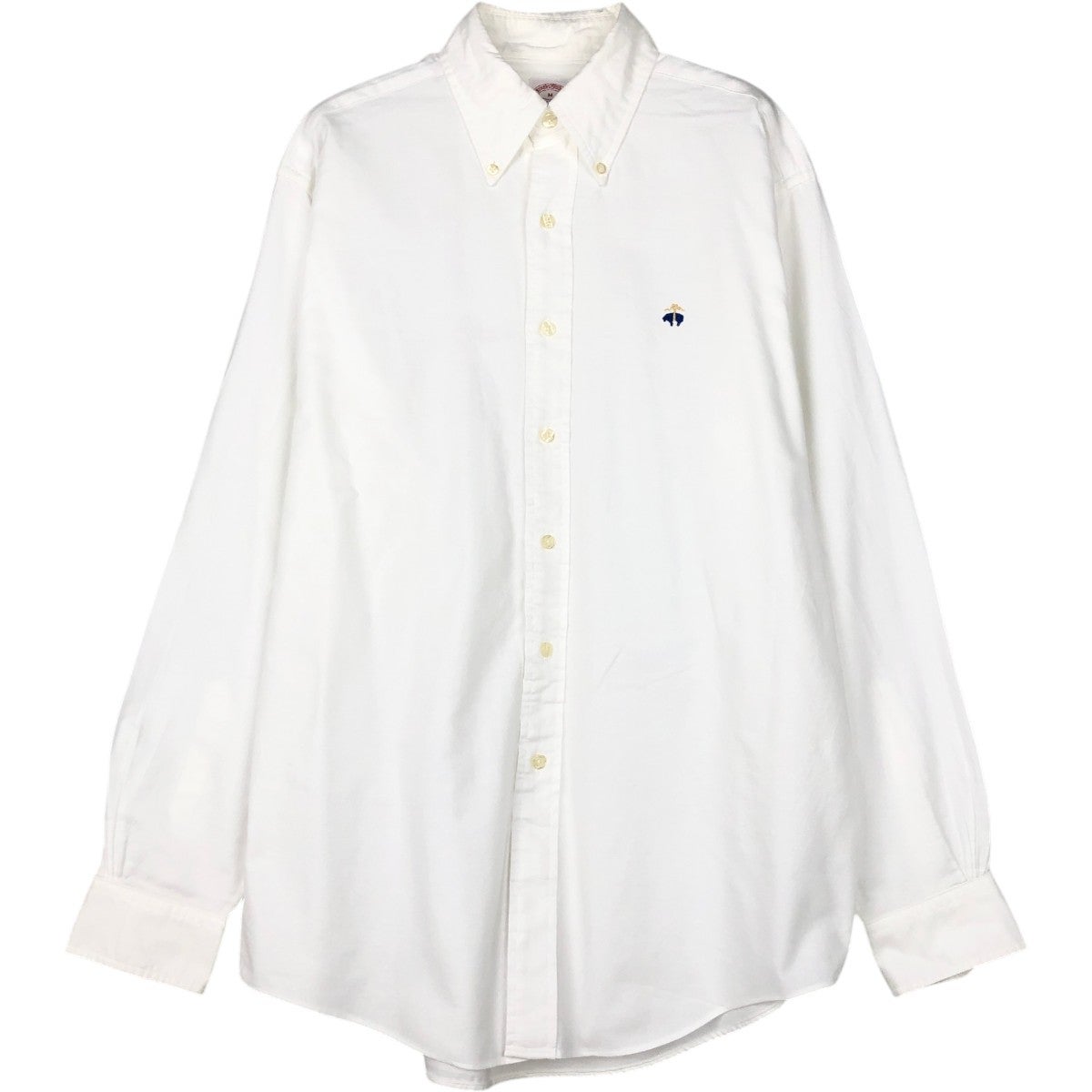 BrooksBrothers　ブルックスブラザーズ　未使用　BDシャツ　1818 古着 ブルックスブラザーズ Brooks Brothers Est.1818 MILANO FIT 長袖