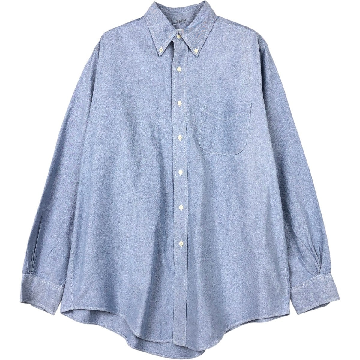 2XL アメリカ製 USA ブルックスブラザーズ プルオーバー シャツ 長袖 古着 ブルックスブラザーズ Brooks Brothers 長袖 ボタンダウンシャツ