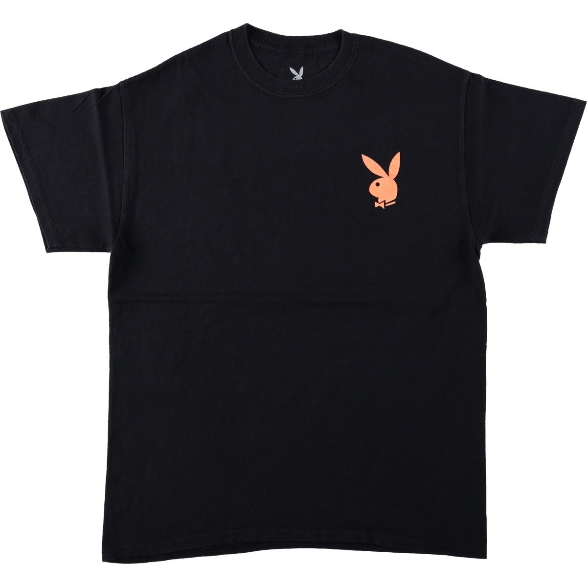 古着 PLAYBOY プリントTシャツ メンズM相当 /eaa642273 【中古