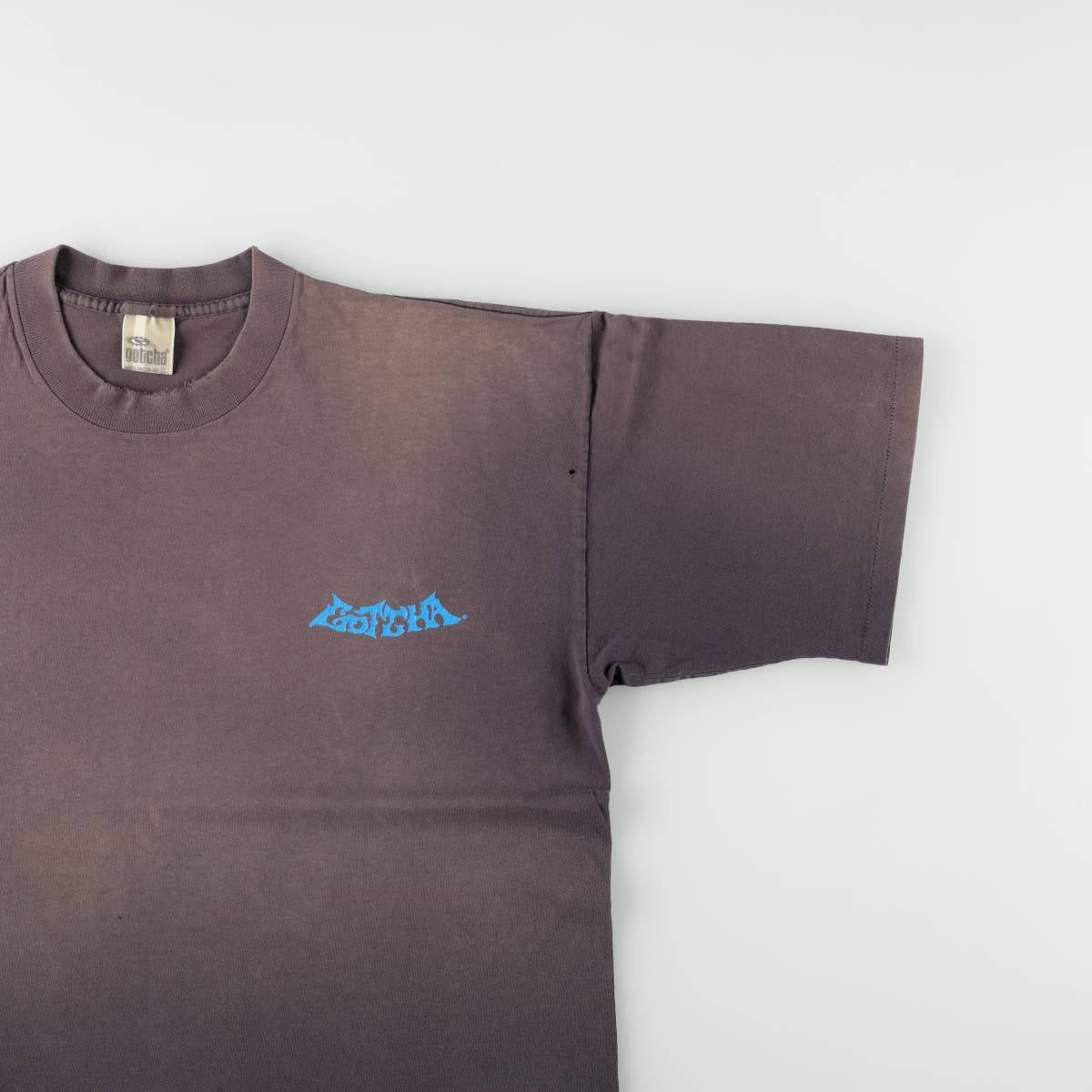 古着 90年代 ガッチャ GOTCHA サーフ スケートTシャツ USA製 メンズXL