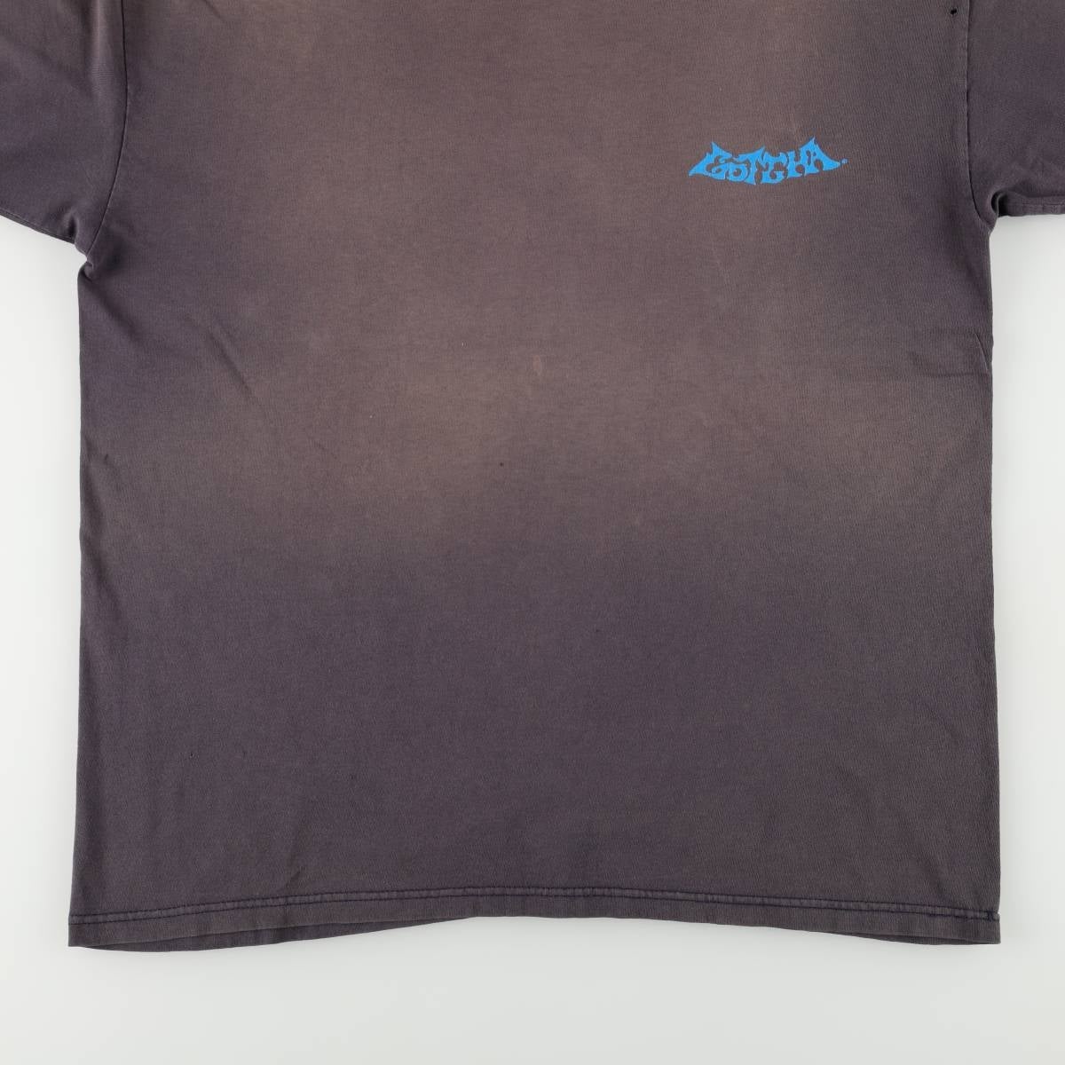 古着 90年代 ガッチャ GOTCHA サーフ スケートTシャツ USA製 メンズXL