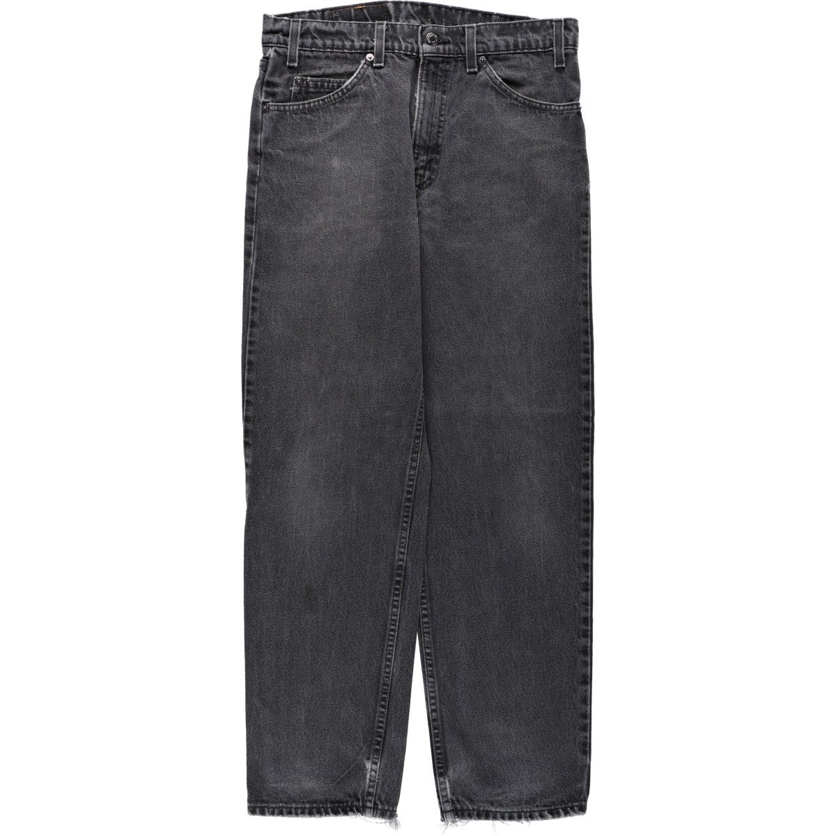 古着 90年代 リーバイス Levis 550 RELAXED FIT オレンジタブ ブラック