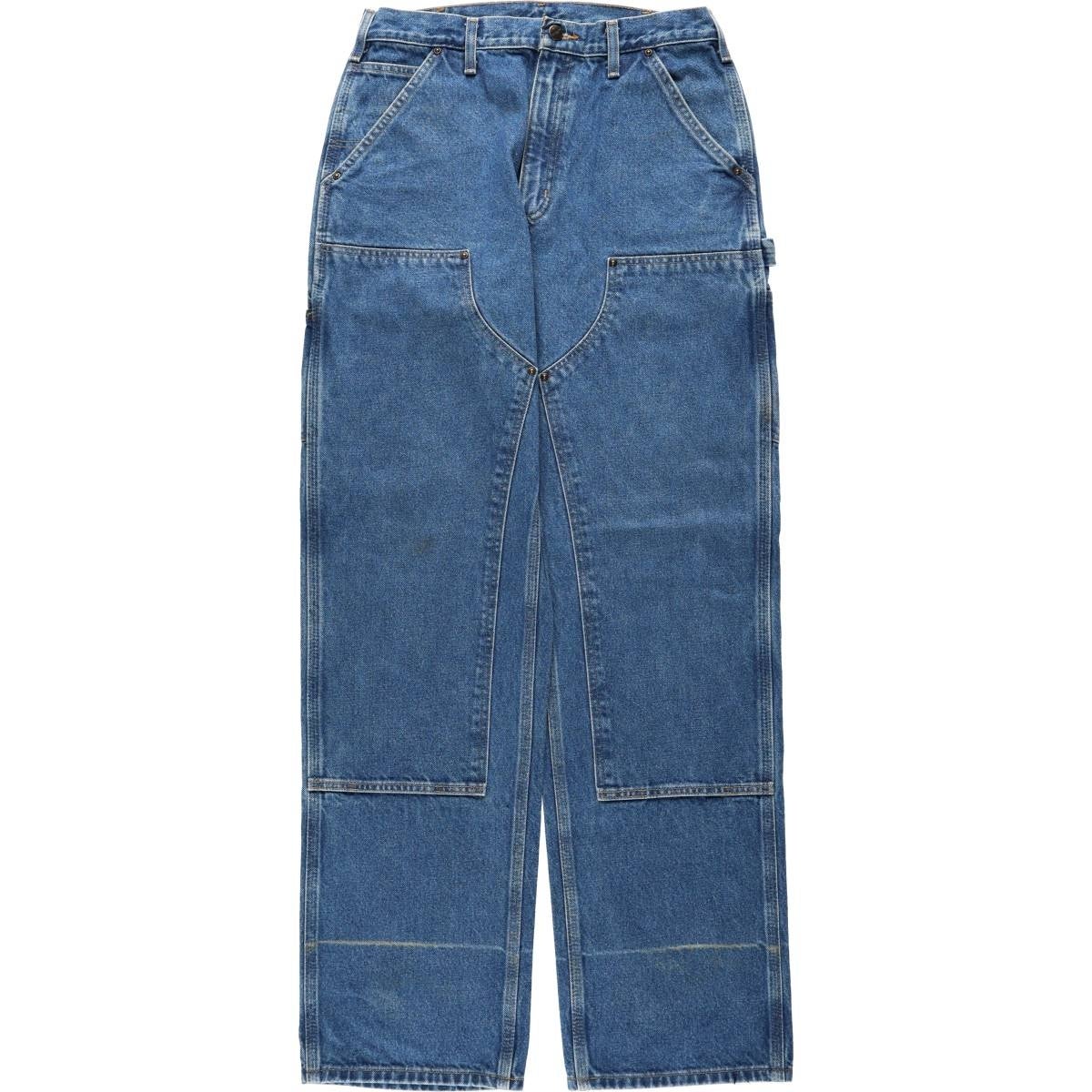 古着 カーハート Carhartt Loose Fit ダブルニー ダックペインター