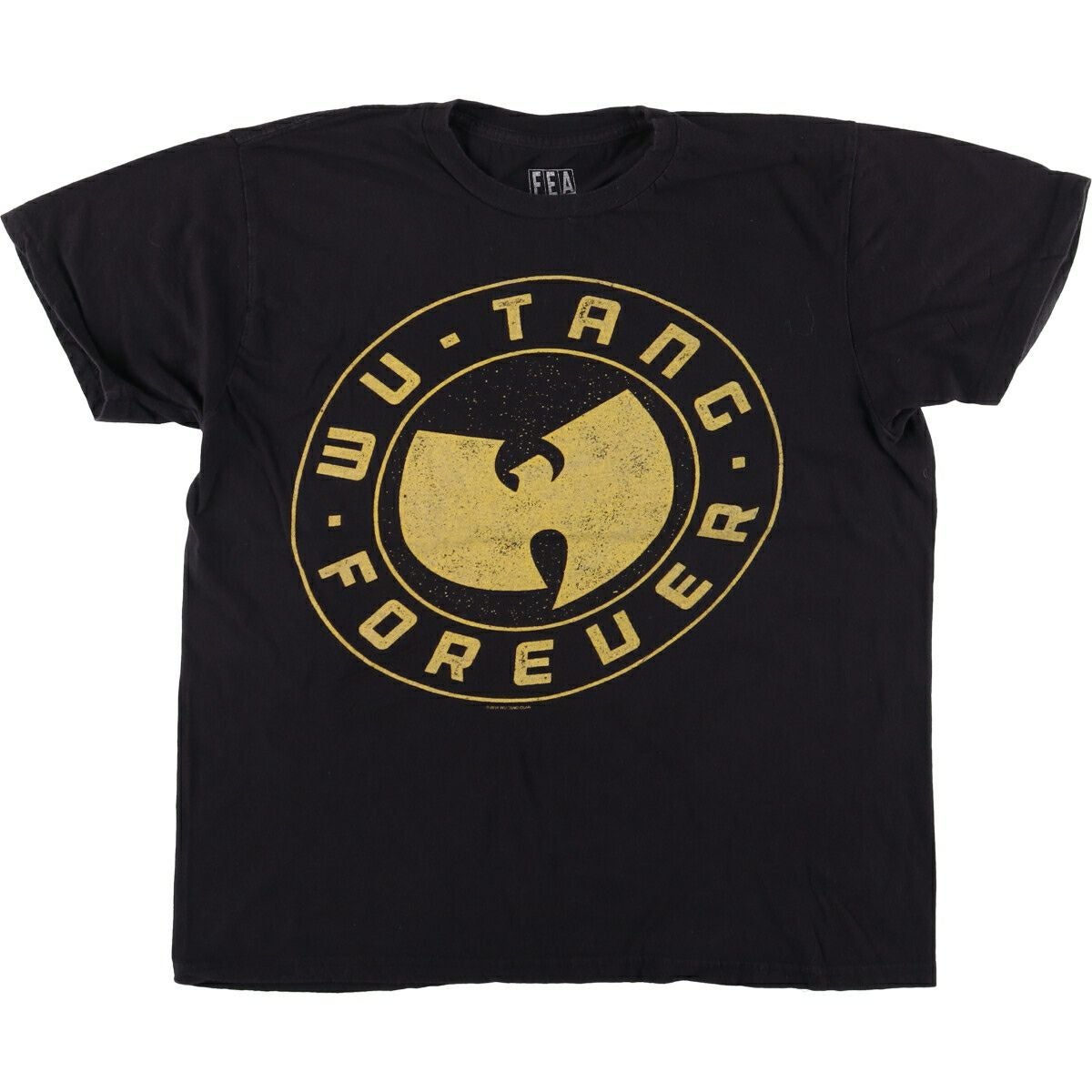 古着 WU-TANG CLAN ウータンクラン ロンT ラップTシャツ ラップT