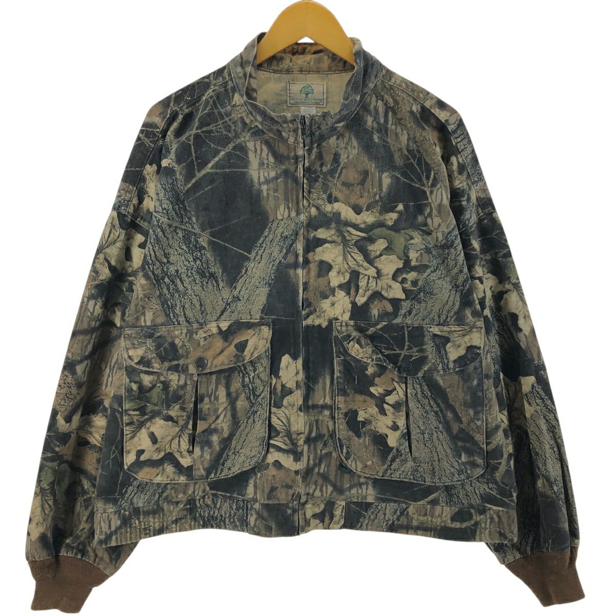 古着 80年代 モッシーオーク MOSSY OAK 迷彩柄 リアルツリーカモ