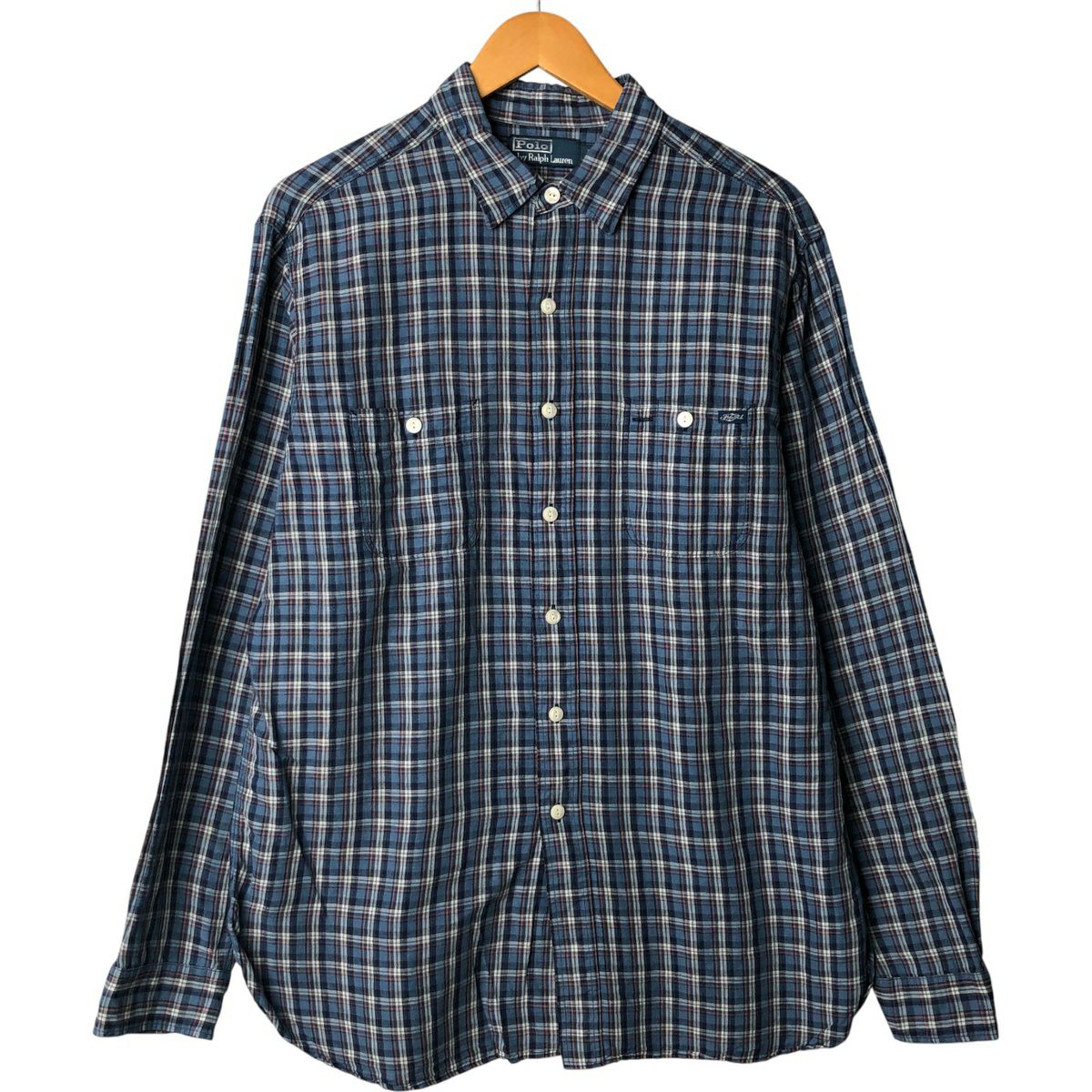 古着 ラルフローレン Ralph Lauren POLO by Ralph Lauren 長袖