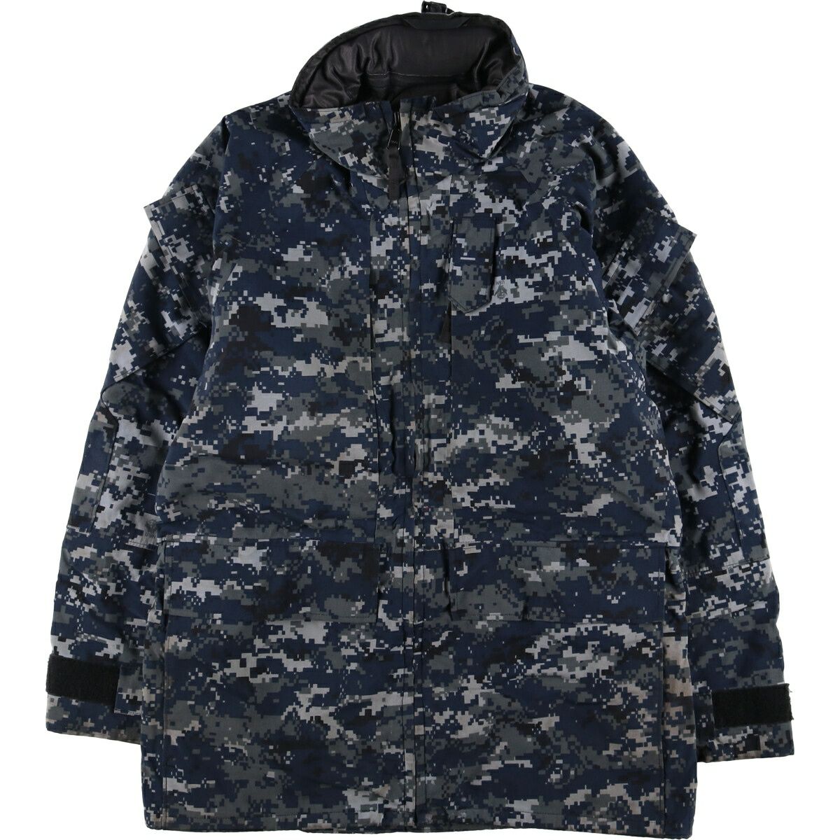 古着 00年代 米軍 迷彩柄 NWU デジタルカモ U.S.NAVY GORE-TEX