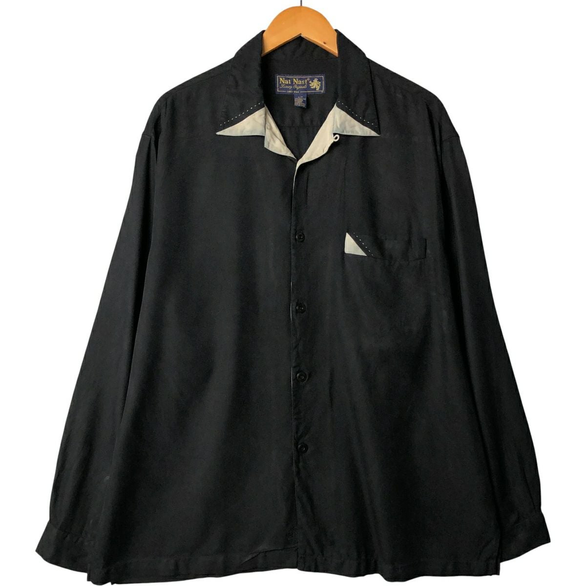 古着 60～70年代 マックレガー McGREGOR オープンカラー 長袖 チェック