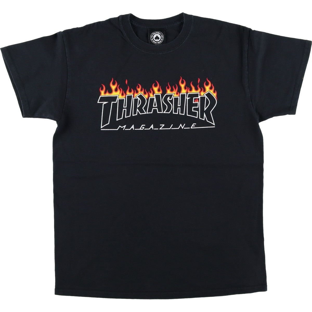 古着 スラッシャー THRASHER サーフ スケートTシャツ メンズL相当