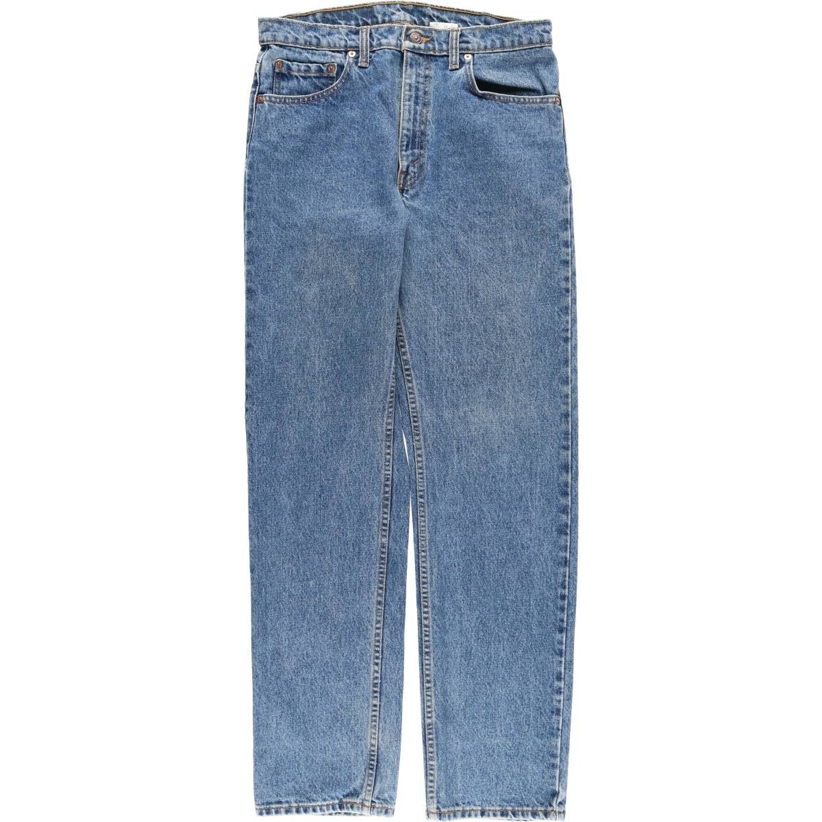 USA製！！【Levi's リーバイス】560 テーパードデニムパンツ W36 古着 00年代 リーバイス Levis 560 テーパードデニムパンツ メンズw33