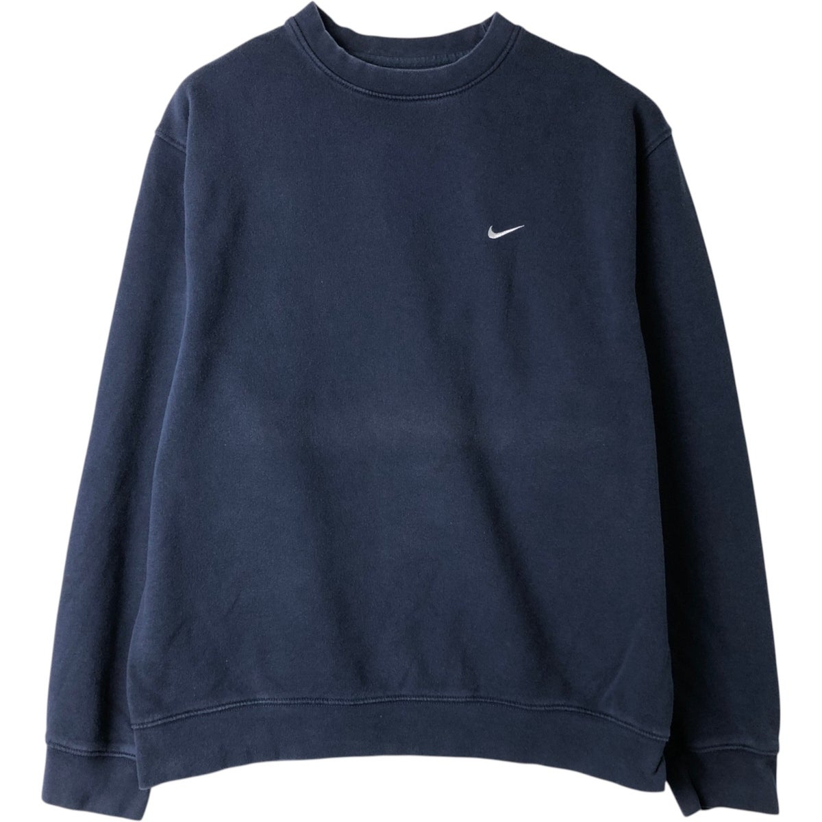 古着 00年代 ナイキ NIKE ロゴスウェットシャツ トレーナー メンズL