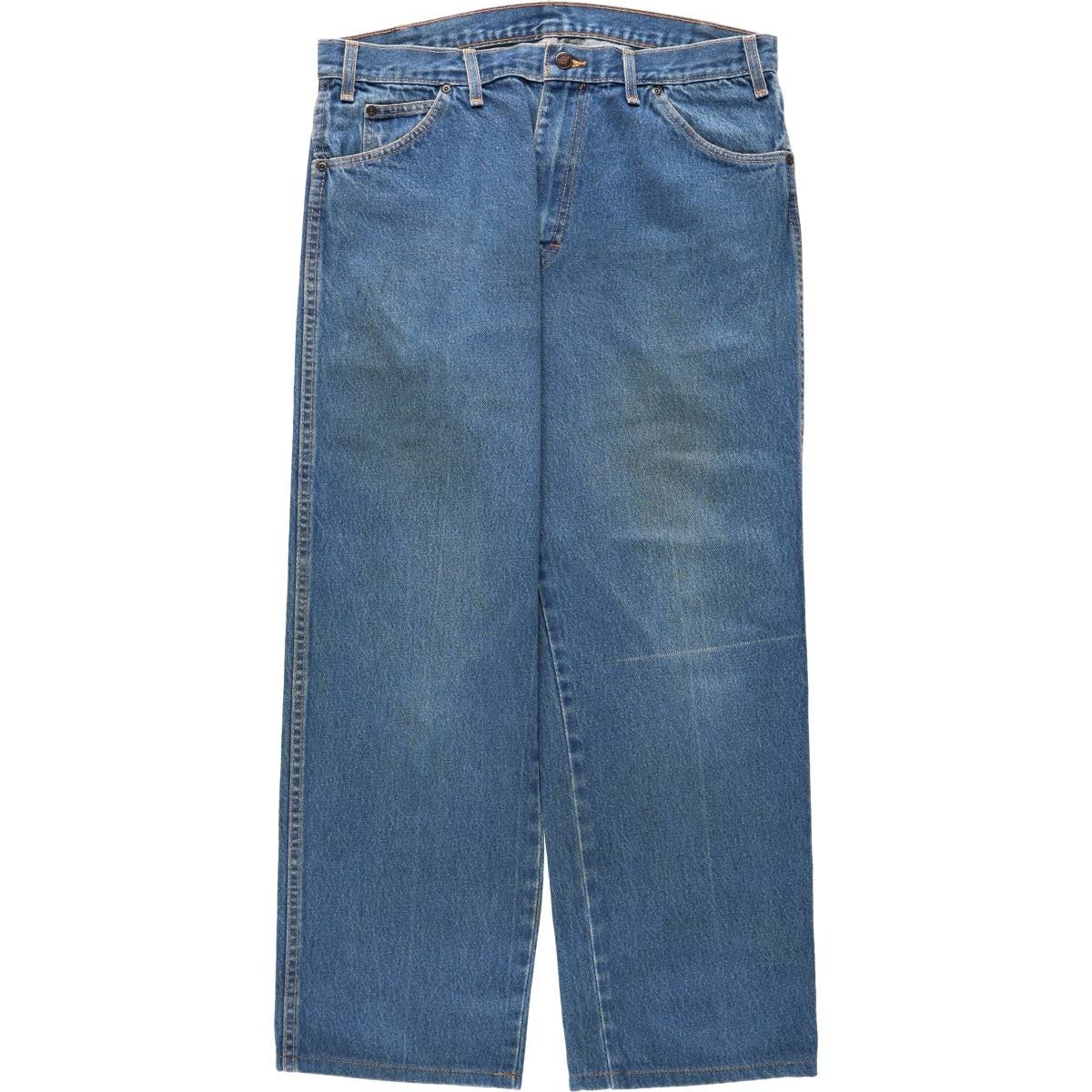 古着 ディッキーズ Dickies Relaxed Fit テーパードデニムパンツ