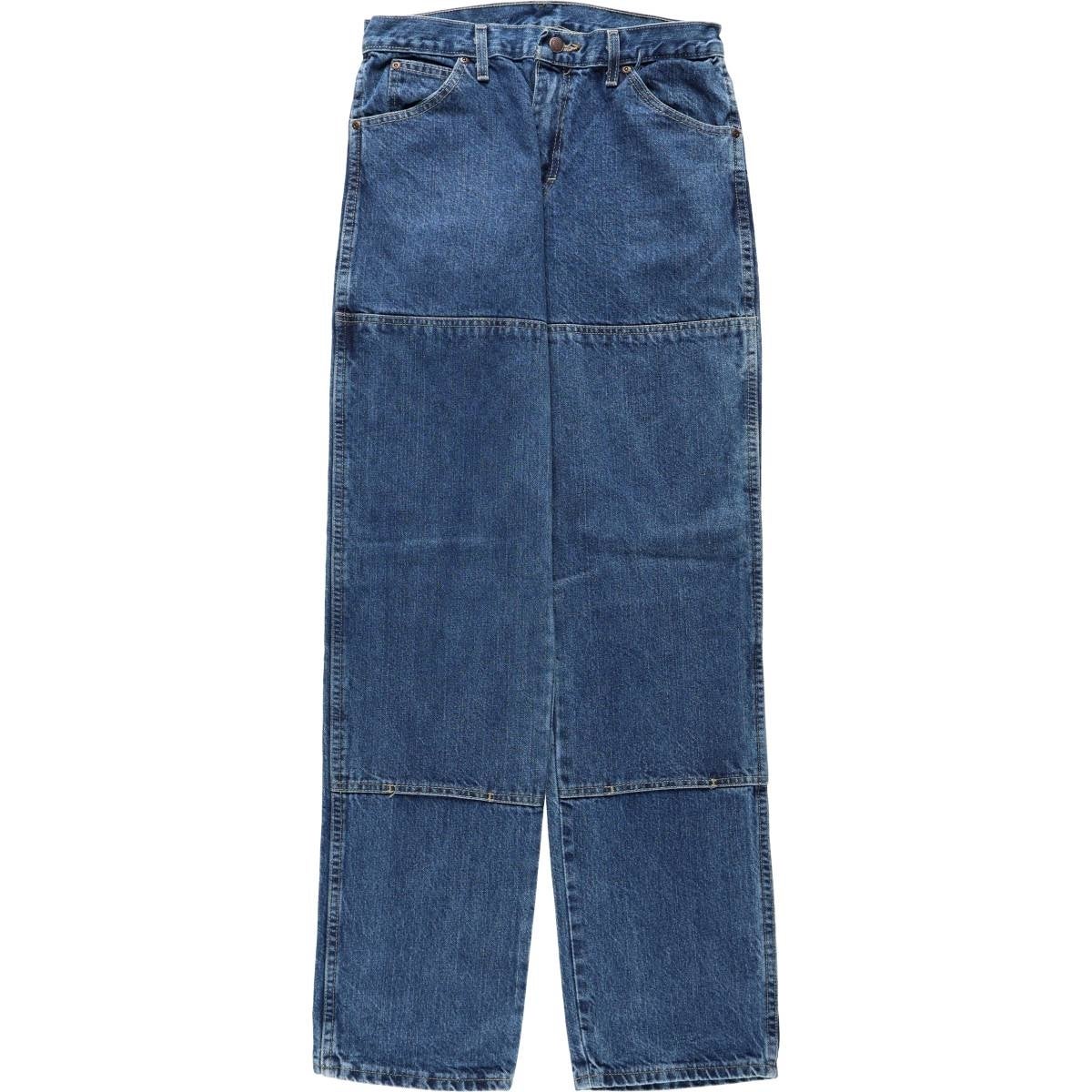 ディッキーズ 古着 ペインターパンツ ダブルニー デニム 3XL 古着 ディッキーズ Dickies ダブルニー デニム ペインターパンツ