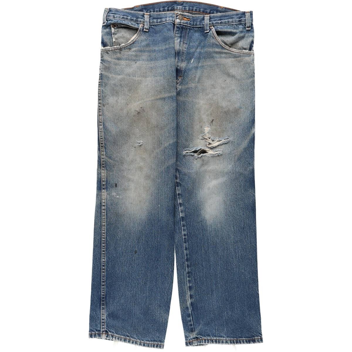 古着 ディッキーズ Dickies ストレートデニムパンツ メンズw36相当