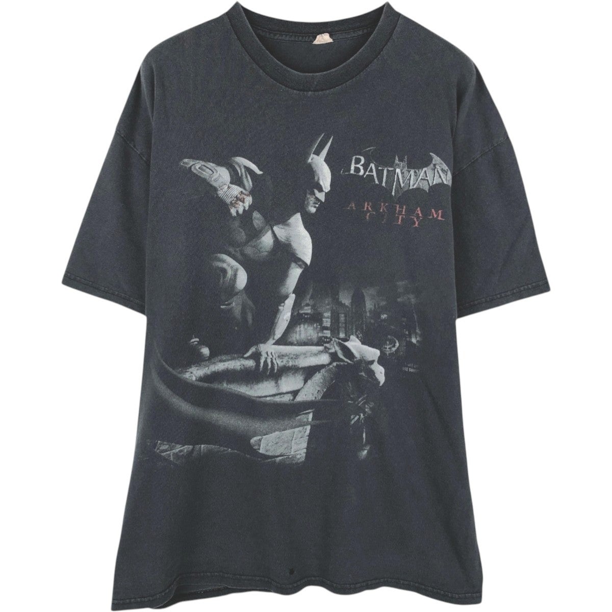 古着 DC COMICS BATMAN バットマン 映画 ムービーTシャツ メンズL相当