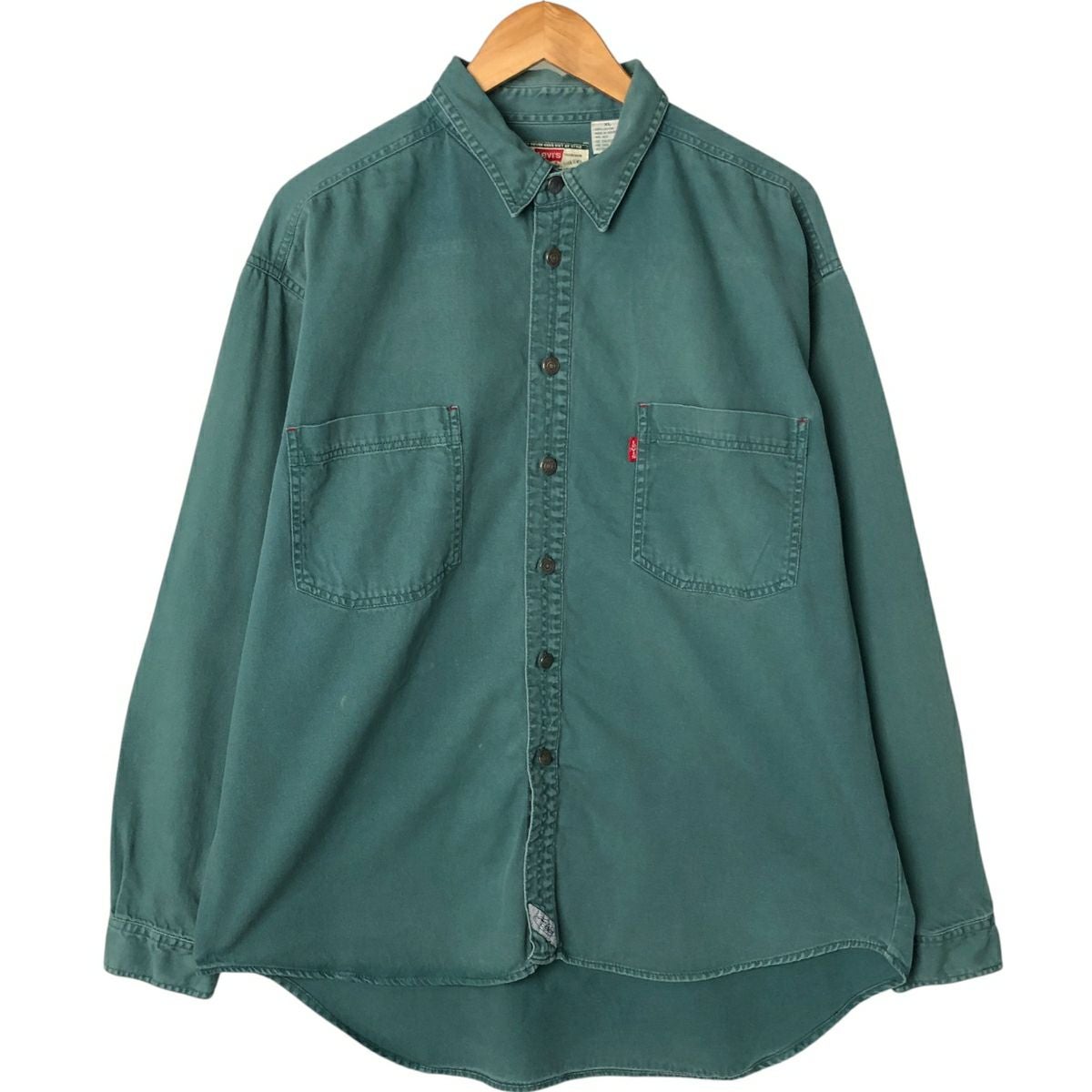 古着 90年代 リーバイス Levi's JEANS FOR WOMEN 長袖 ブラックデニムシャツ レディースS相当 ヴィンテージ /eaa552321 古着 90年代 リーバイス Levis JEANS FOR WOMEN 長袖 ブラックデニム