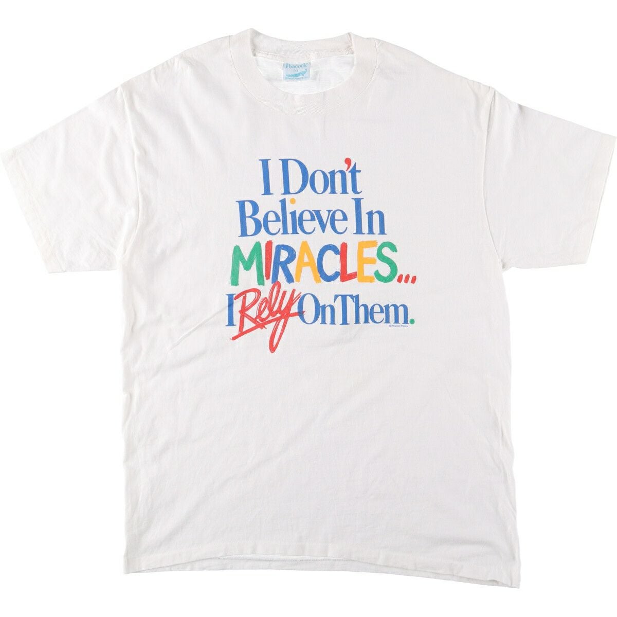90s 1993 USA製 アインシュタイン アート Tシャツ ヴィンテージXL 古着 90年代 ANDAZIA EINSTEIN アインシュタイン メッセージ 偉人T