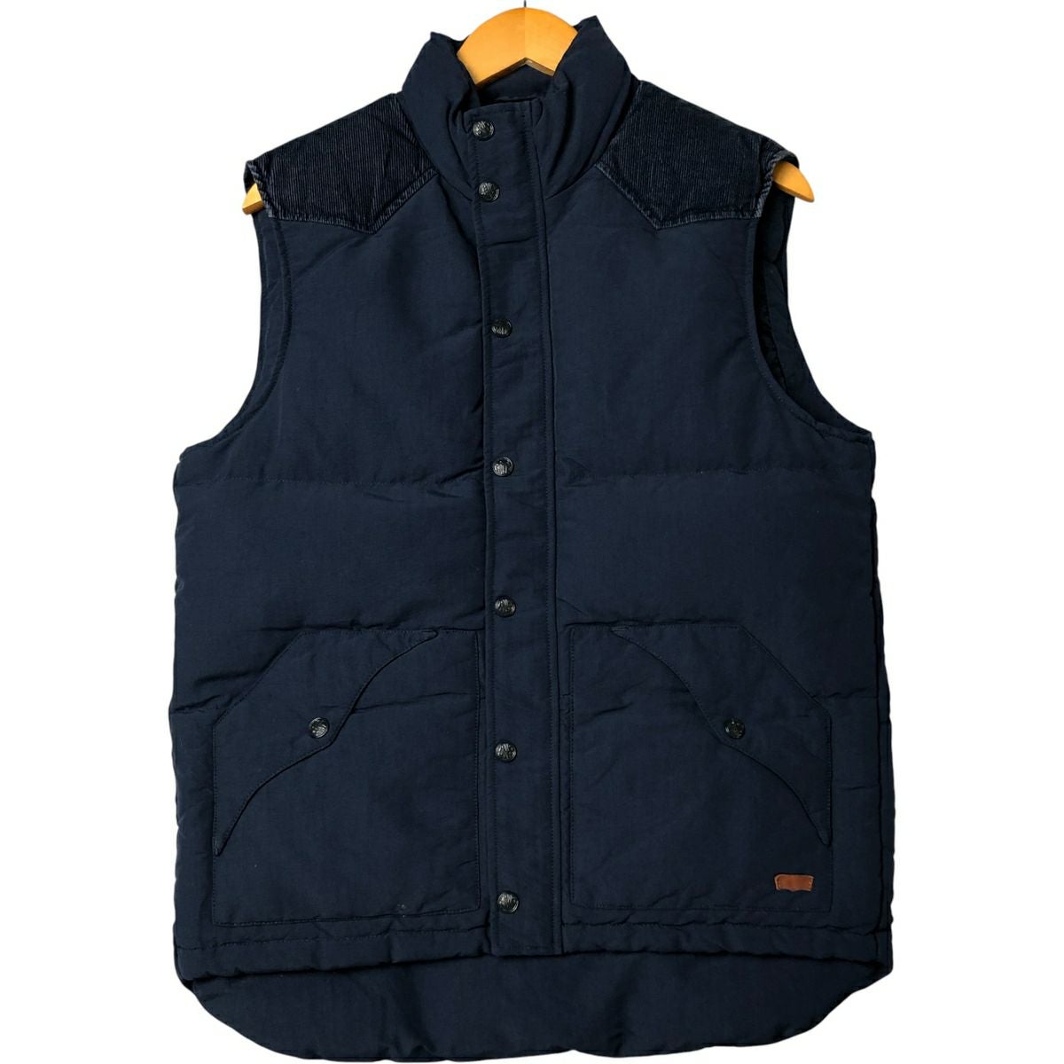 古着 リーバイス Levis カットオフ デニムベスト メンズL相当