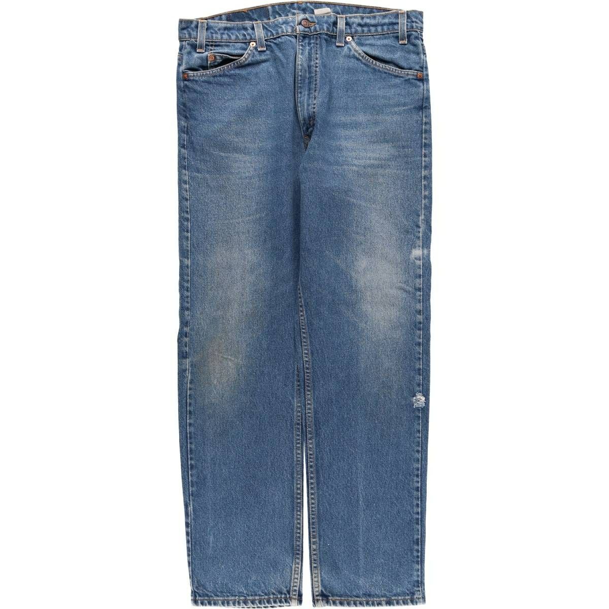 90s USA製 Levi's リーバイス 505 デニム オレンジタブ W38 古着 90年代 リーバイス Levis 505 REGULAR FIT STRAIGHT LEG オレンジ