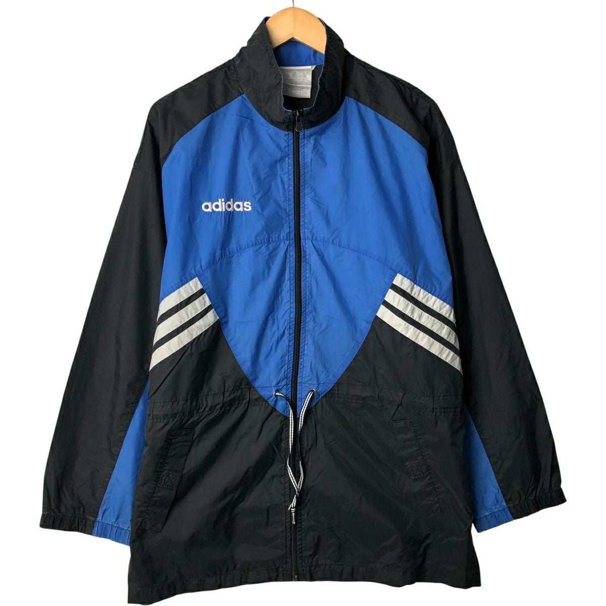 古着 90～00年代 アディダス adidas バックロゴ ナイロンパーカー