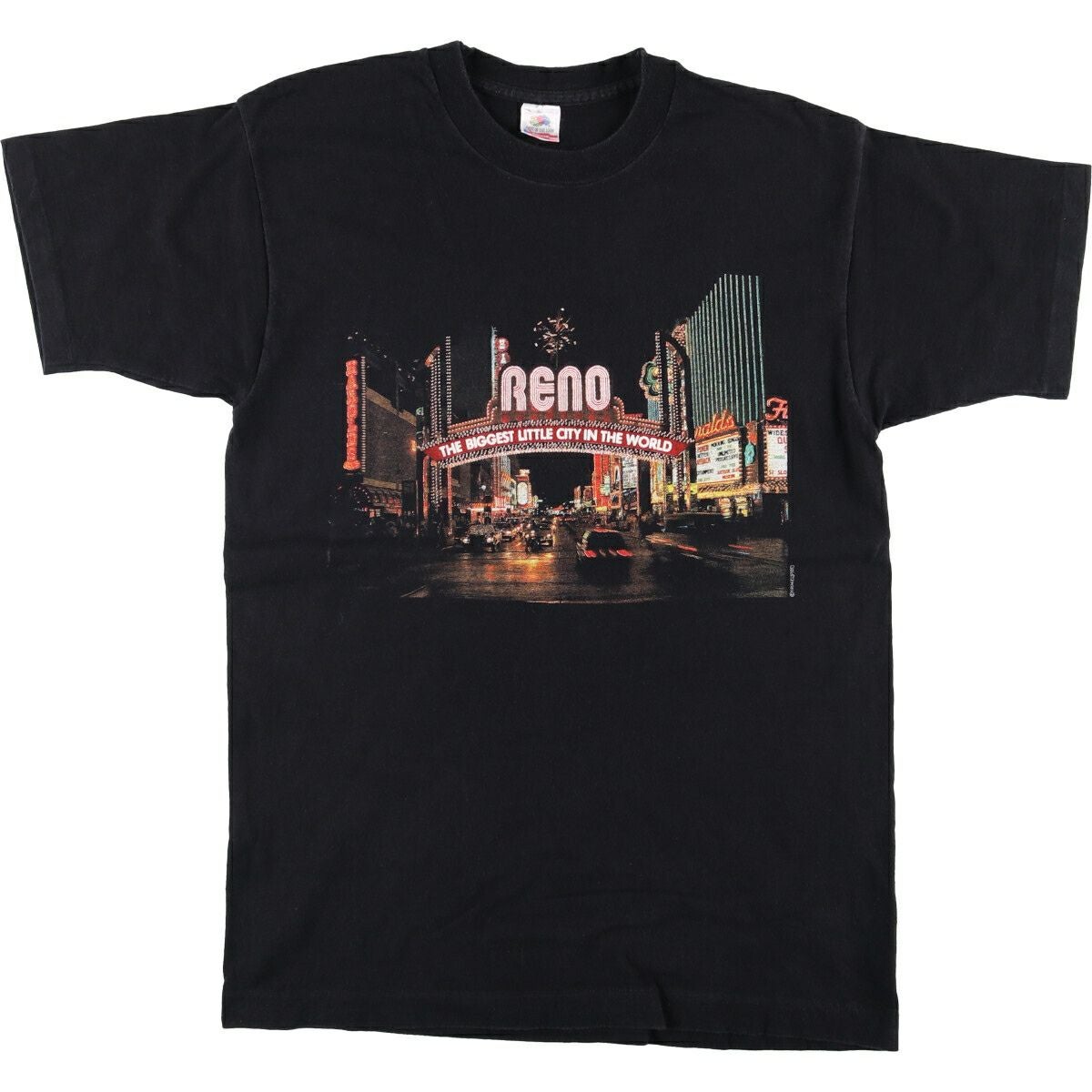 古着 フルーツオブザルーム FRUIT OF THE LOOM 無地ポケットTシャツ