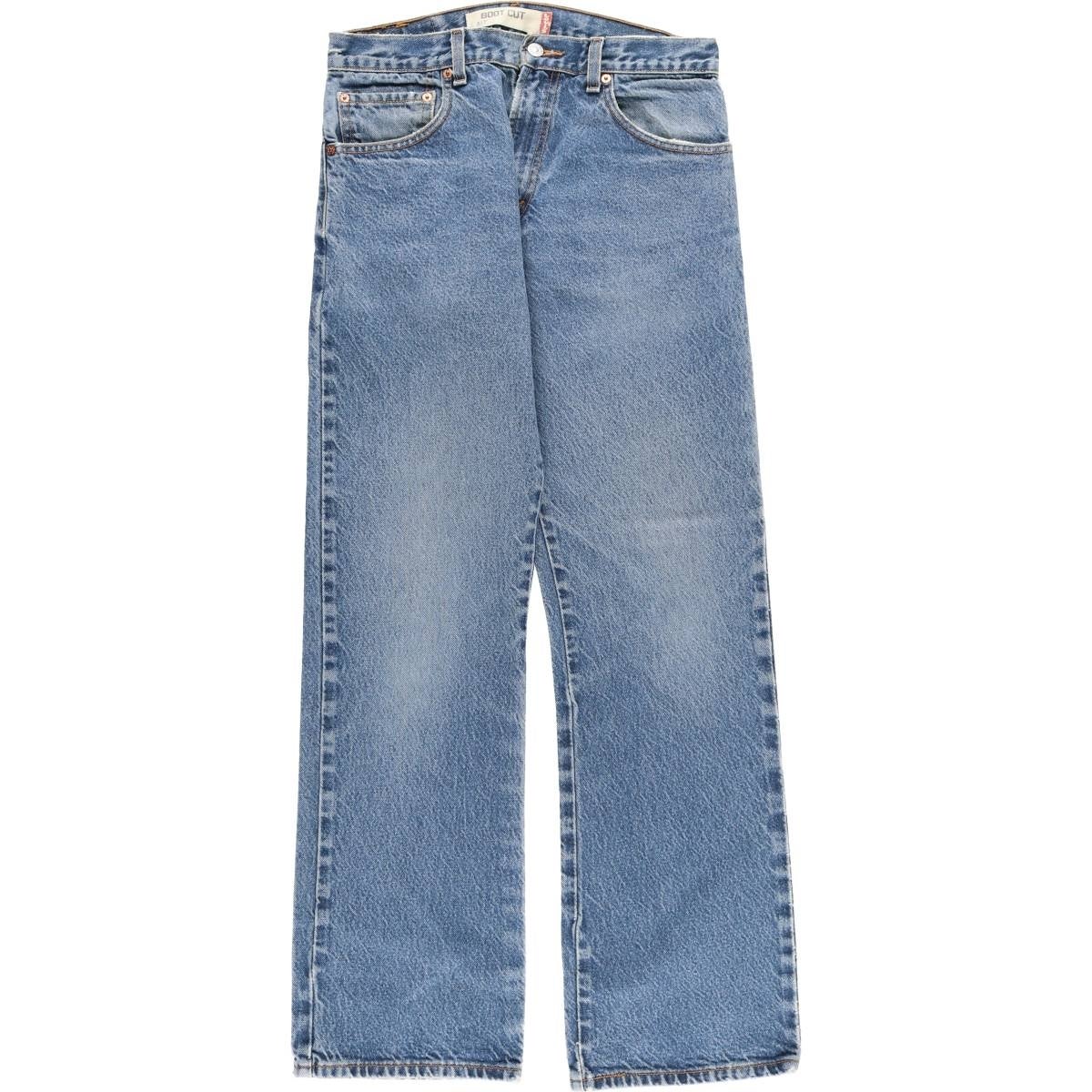 リーバイス517 W30 デニム ジーンズ 古着 00年代 リーバイス Levis 517 BOOT CUT ブーツカットデニムパンツ
