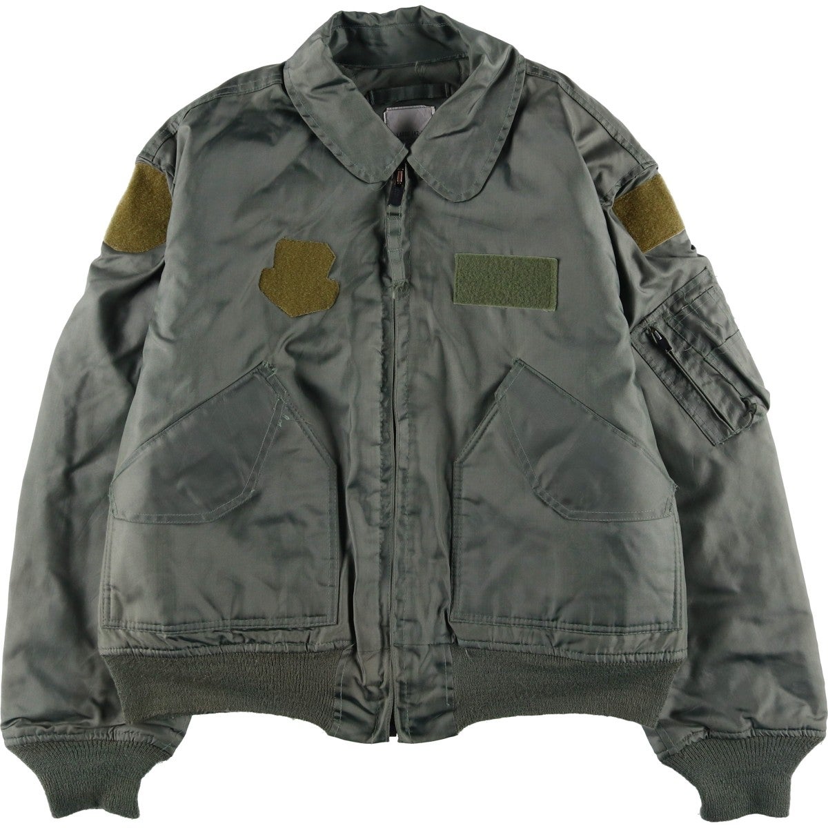 古着 90年代 米軍実品 アルファ ALPHA L-2B グランドクルー MIL-J