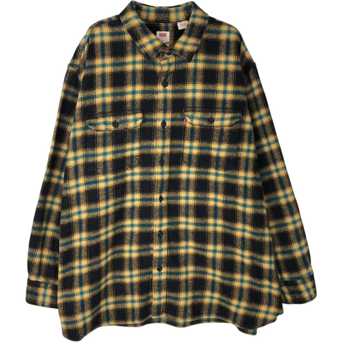 古着 リーバイス Levi's 長袖 フランネルチェックシャツ レディースXS相当/eaa607047 古着 リーバイス Levis 長袖 フランネルチェックシャツ レディースXS
