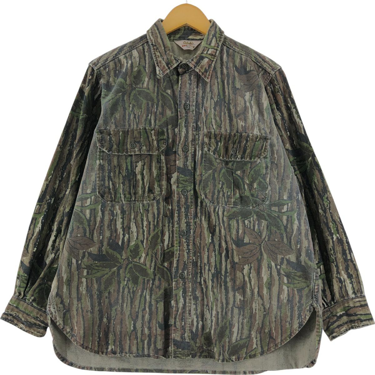 古着 70～80年代 カベラス CABELAS ライフル 迷彩柄 リアルツリーカモ