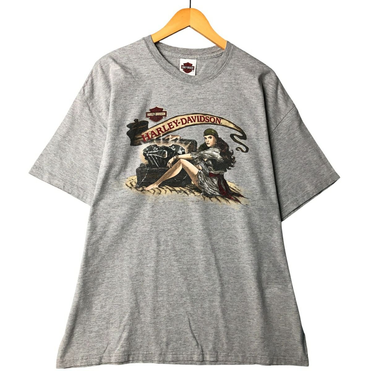 古着 00年代 ハーレーダビッドソン Harley-Davidson ピンナップガール