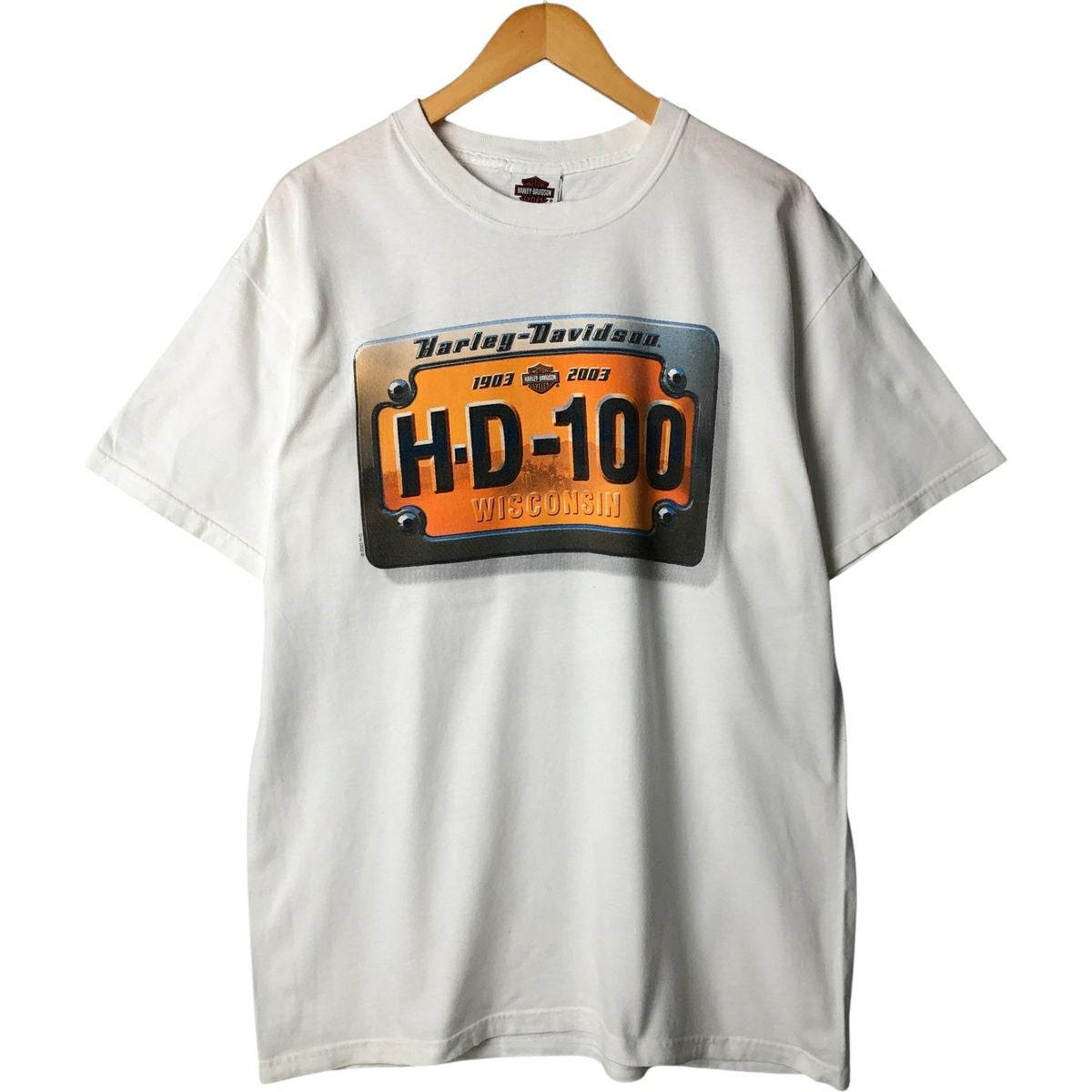 古着 00年代 ハーレーダビッドソン Harley-Davidson モーターサイクル