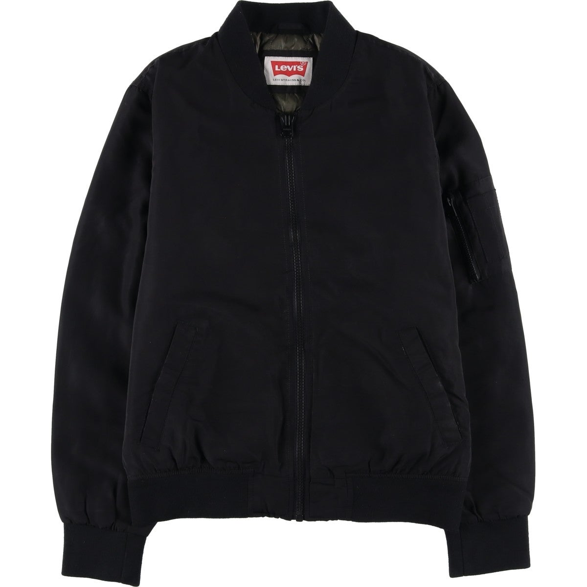 リーバイス　MA-1ジャケット M thermore 古着 リーバイス Levis MA-1タイプ Thermore ミリタリー フライト