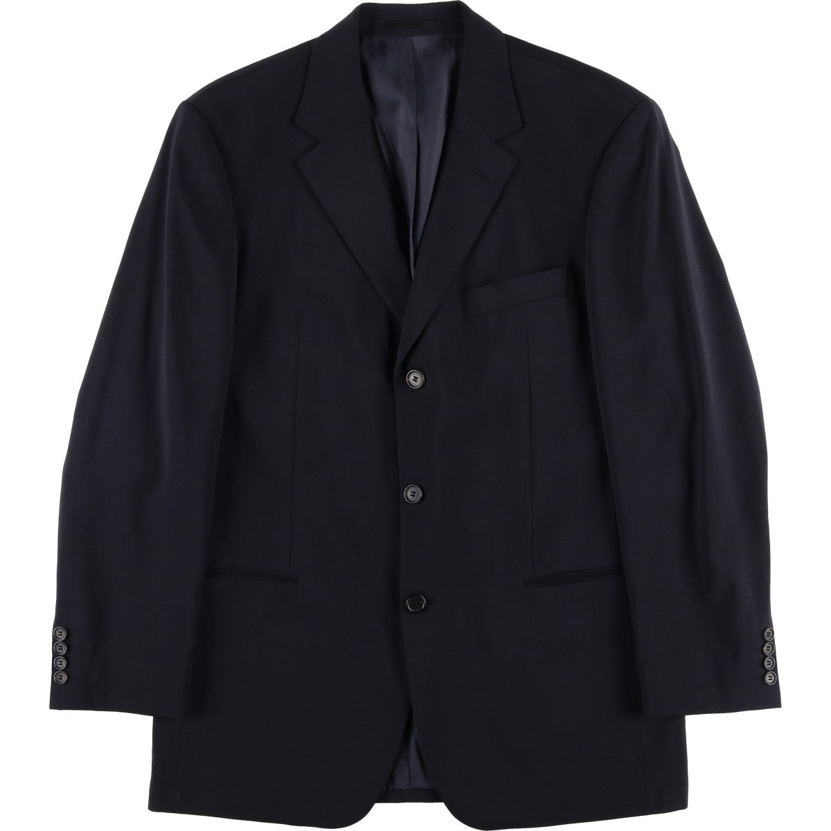 古着 90年代 ヒューゴボス HUGO BOSS VENUS ウールテーラード