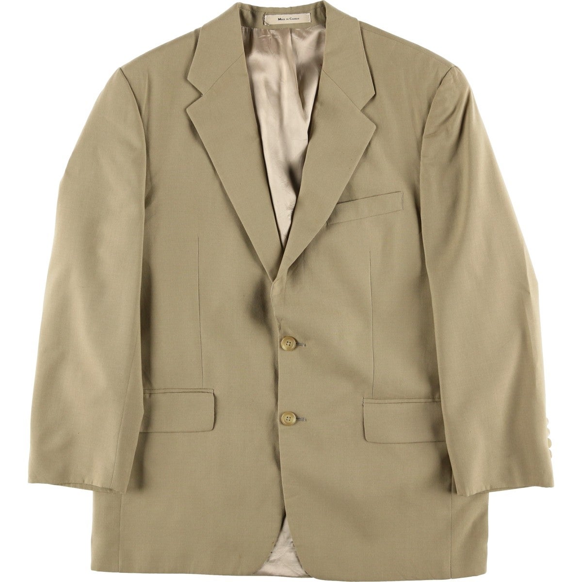 古着 ラルフローレン Ralph Lauren CHAPS チャップス ウールテーラード