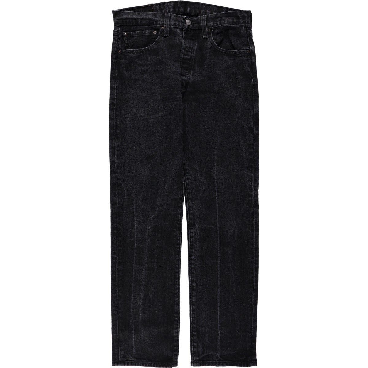 古着 リーバイス Levis 501 ブラックデニム ストレートデニムパンツ