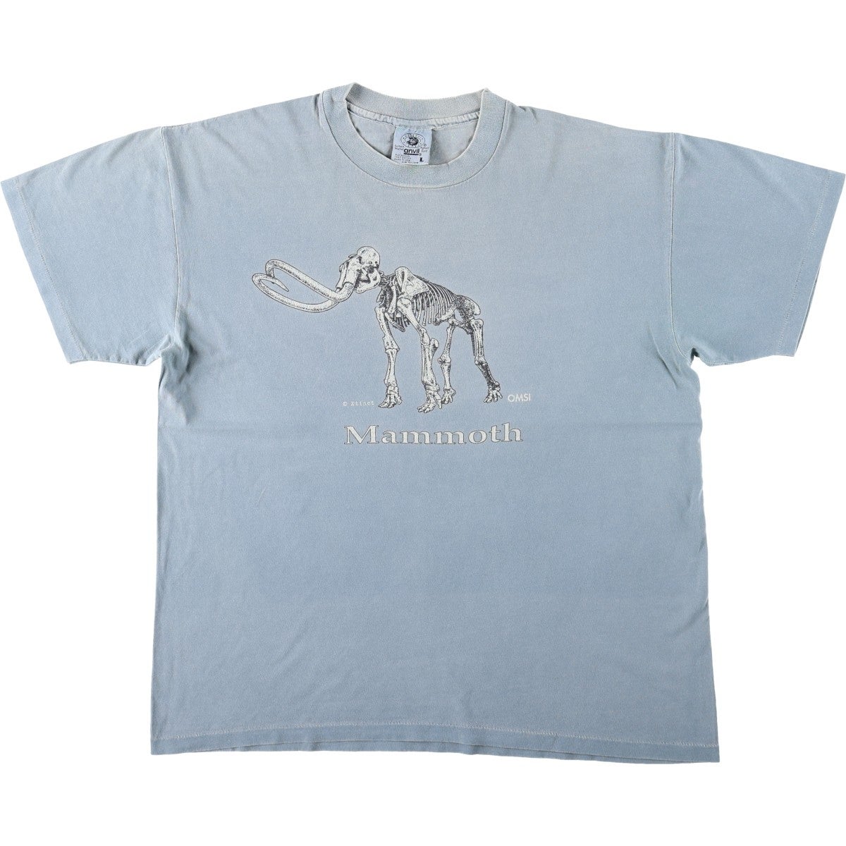 古着 70～80年代 アンビル Anvil プリントTシャツ USA製 メンズM相当